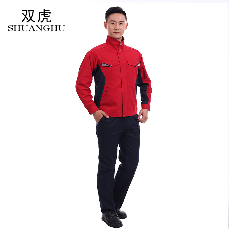 anti-static spring and autumn labor suit