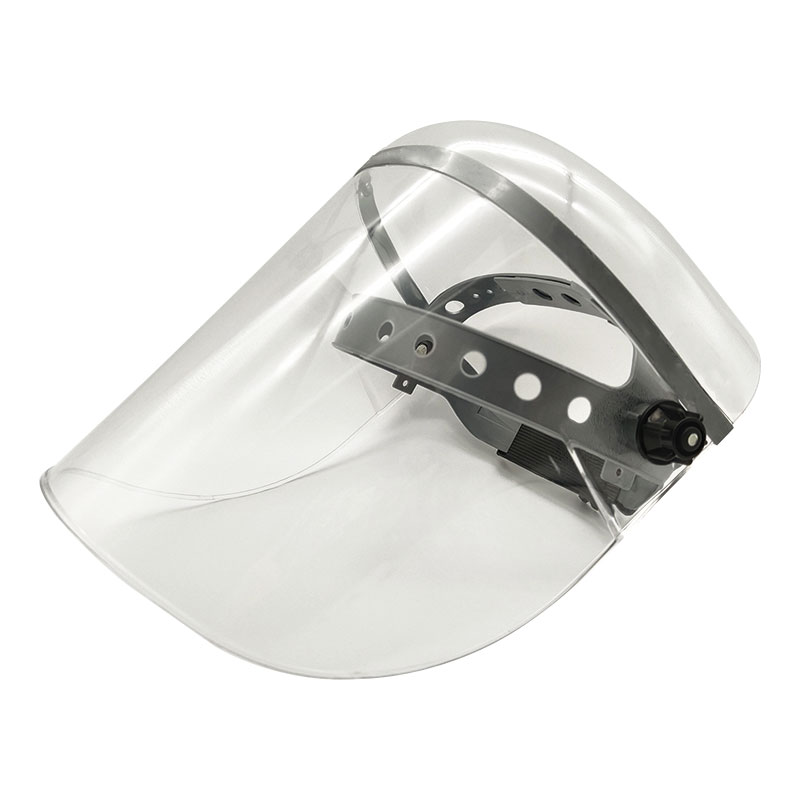 transparent protective mask
